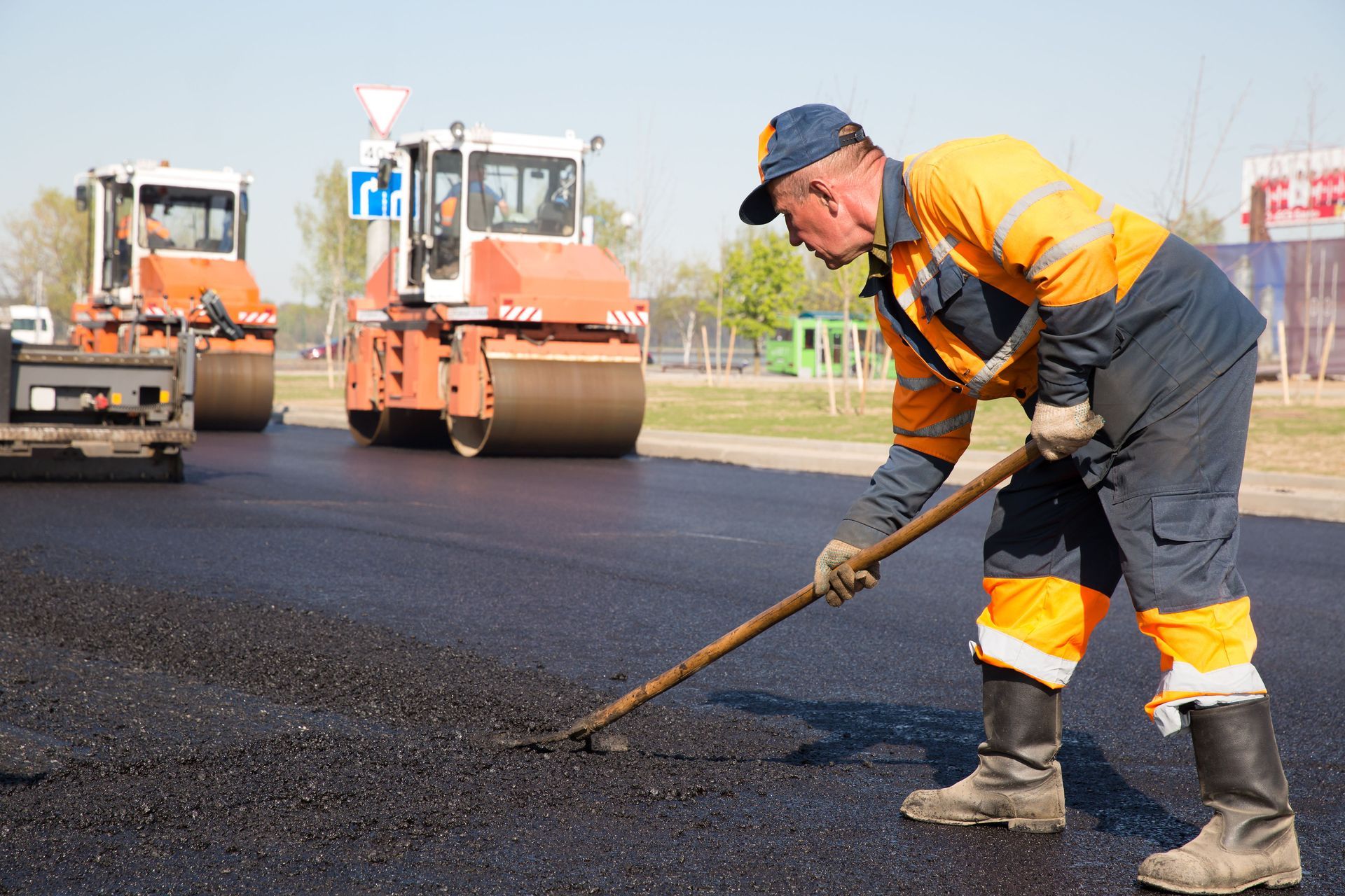 asphalt contractor