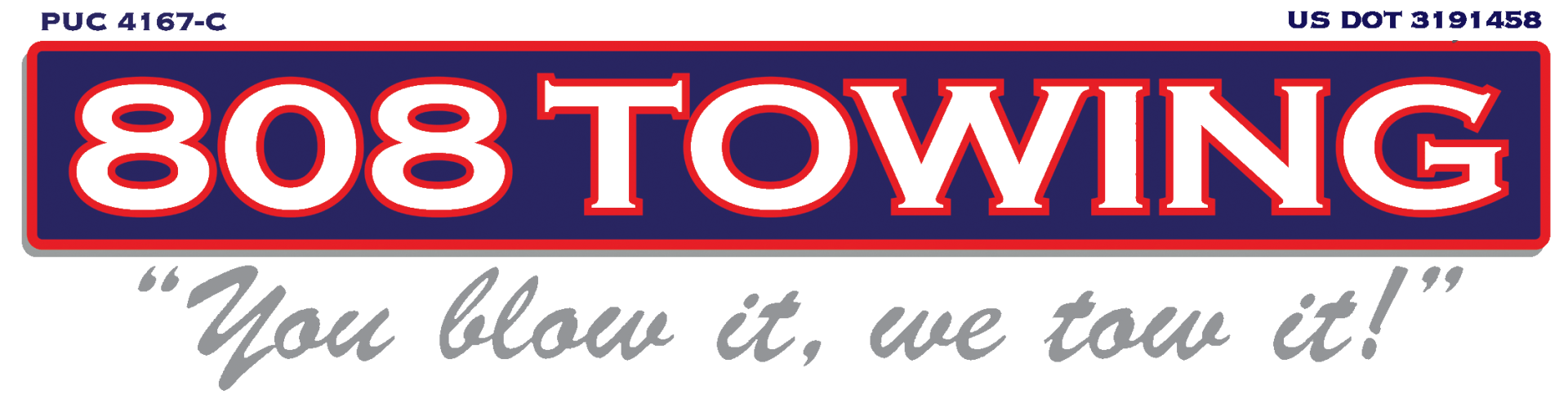 808 Towing - Logo