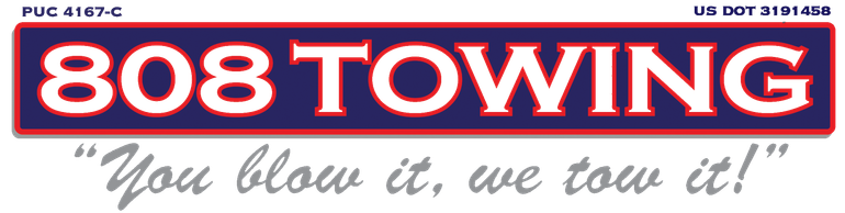 808 Towing - Logo