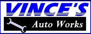 Vince's Auto Works - logo
