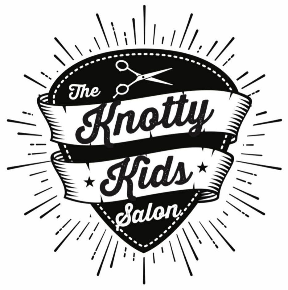 The Knotty Kids Salon - logo