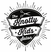 The Knotty Kids Salon - logo