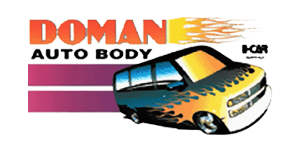 Doman Auto Body - Logo