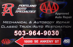 Portland Auto Specialties