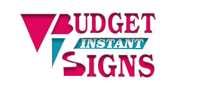 Budget Instant Signs Company Logo