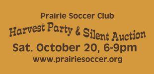 Prairie soccer club Banners