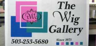 The wig gallery