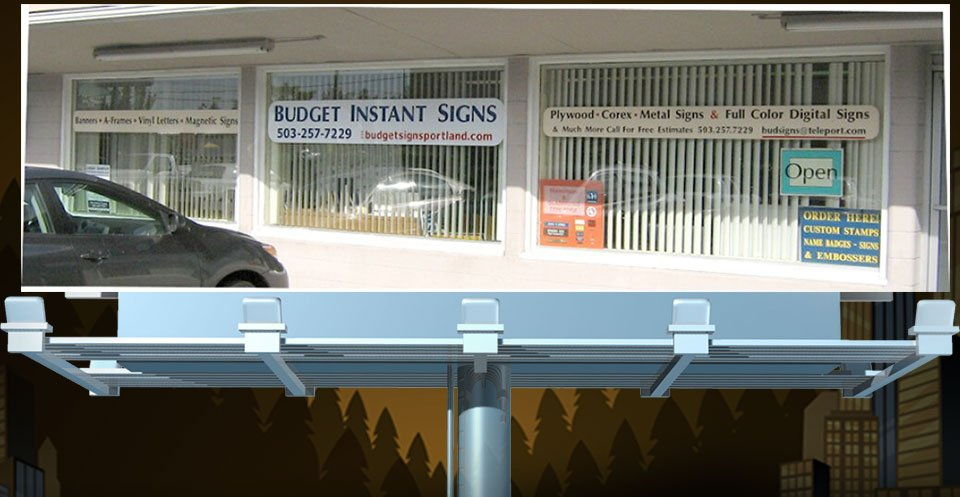 Budget Instant Signs Company
