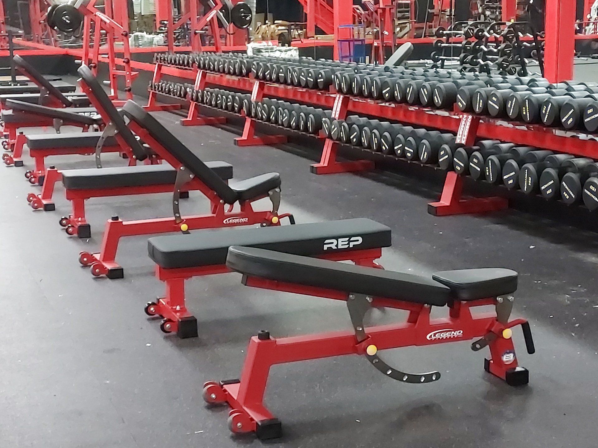 Bench press