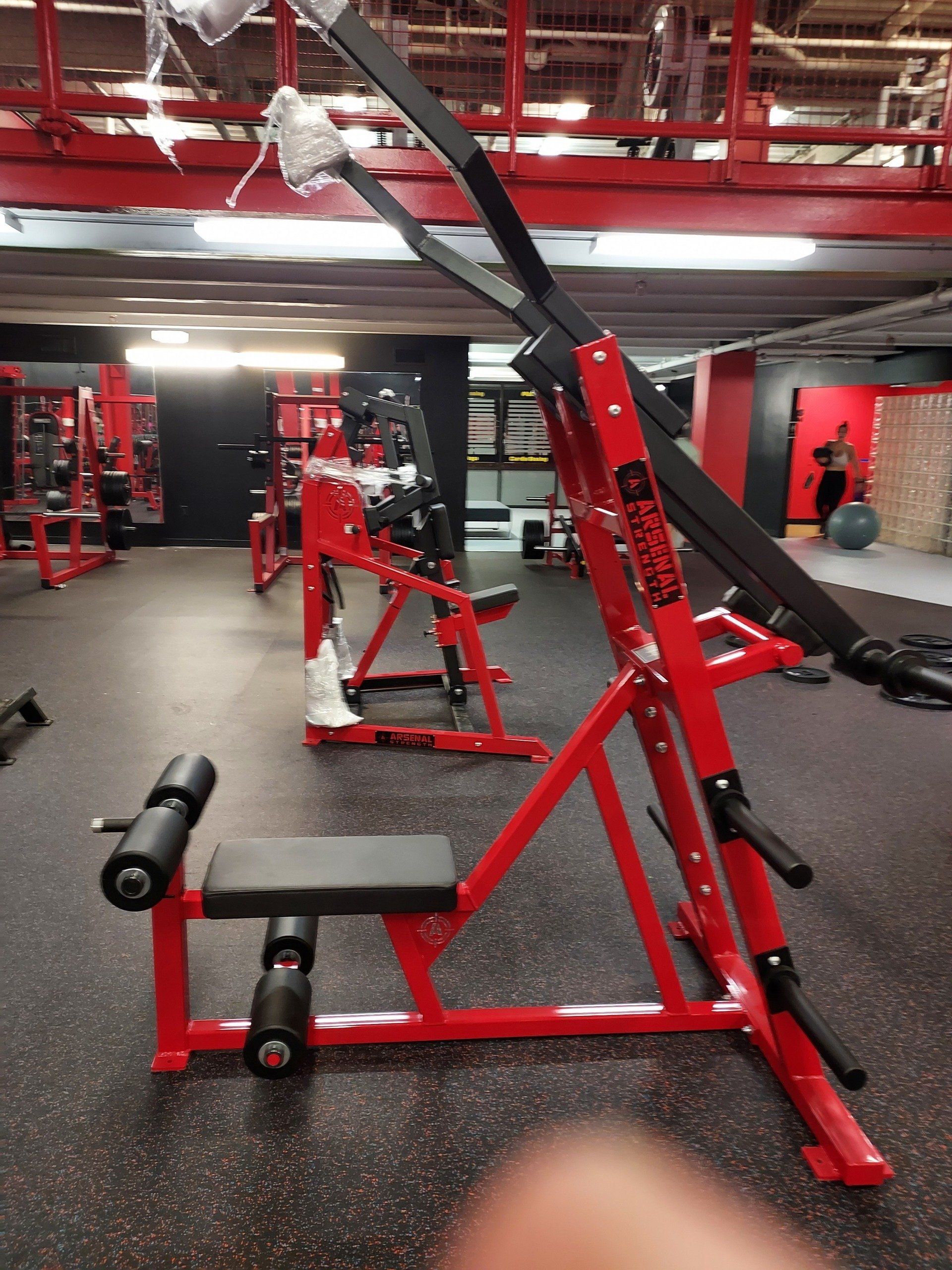 Gym facility