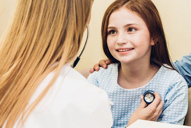 Learn About Our Services Pediatric patient