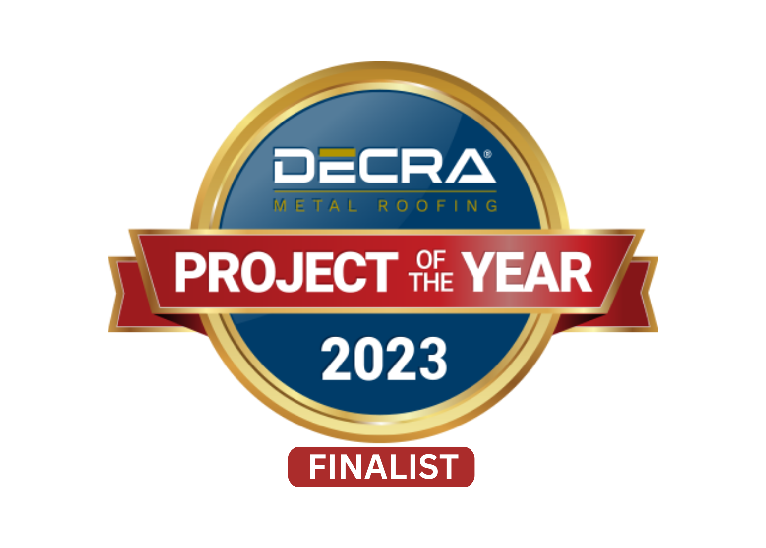 Decra metal roofing project of the year 2023 finalist