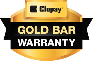 Clopay Gold Bar Warranty