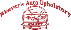 Weaver's Auto Upholstery logo