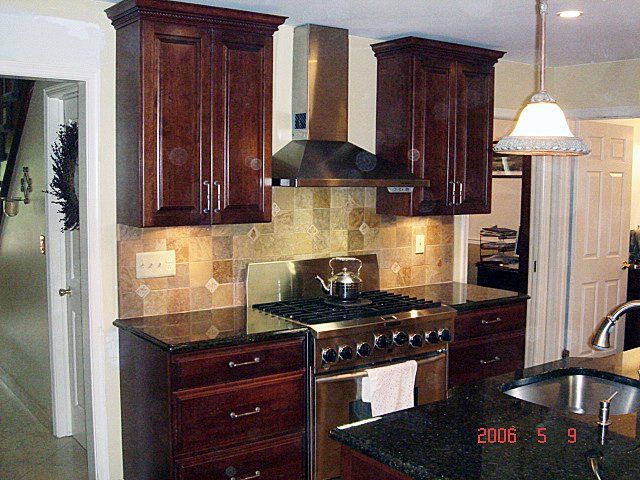Kitchen cabinets