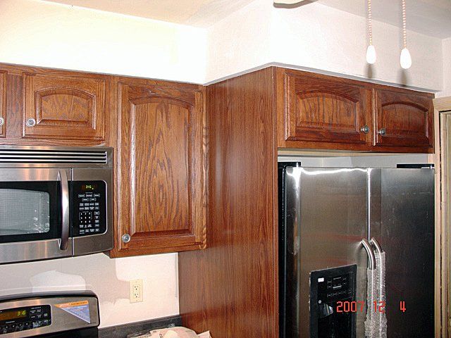 Kitchen cabinets