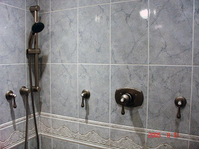 Shower area