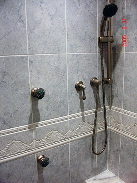 Shower area