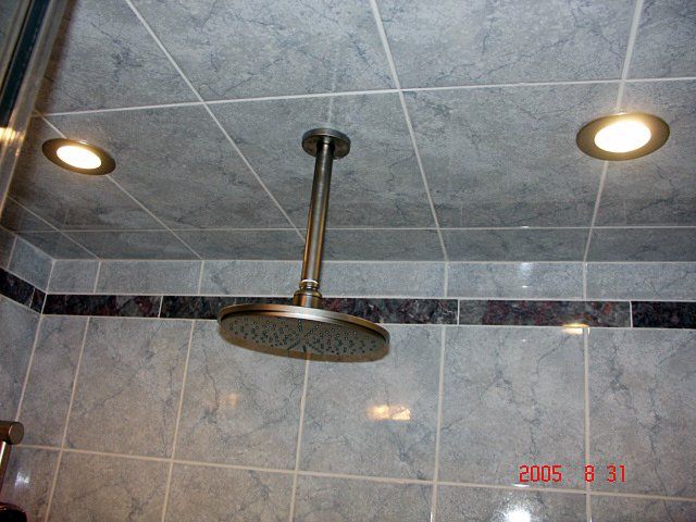 Shower area