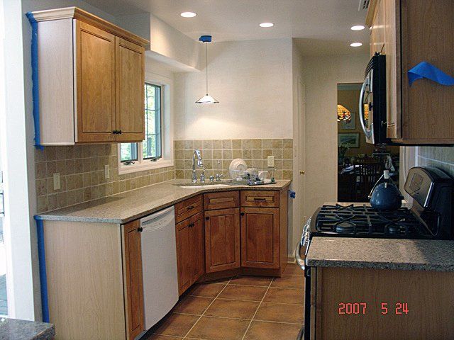 Kitchen cabinets