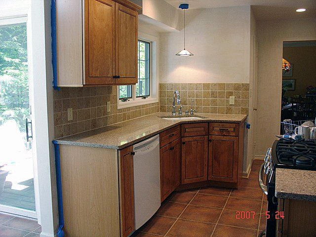 Kitchen cabinets