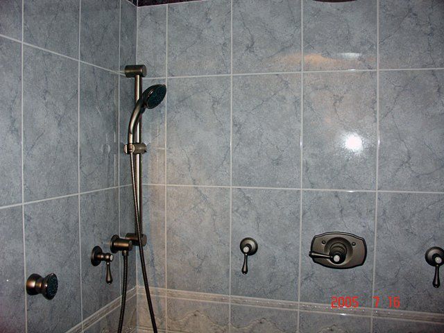 Shower area
