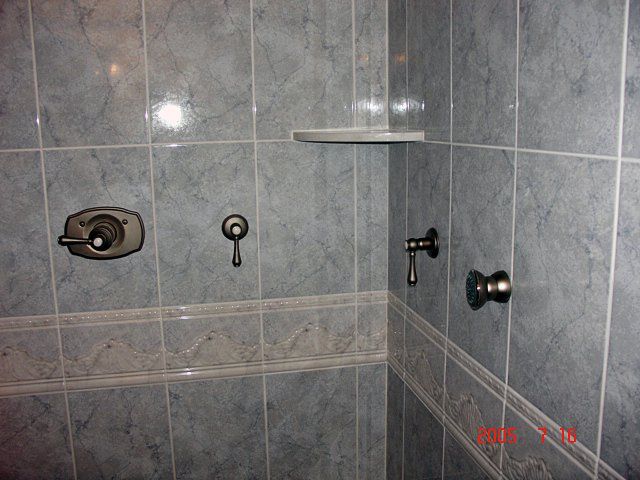 Shower area