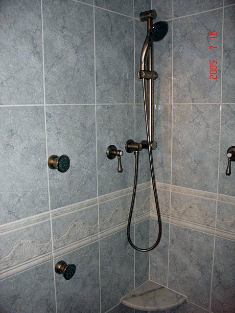 Bathroom shower