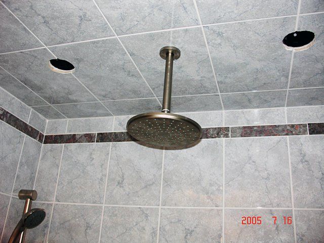Bathroom shower