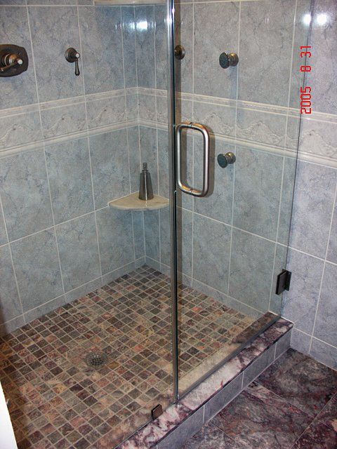 Shower door