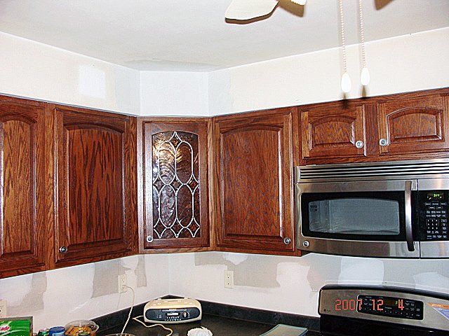 Kitchen cabinets
