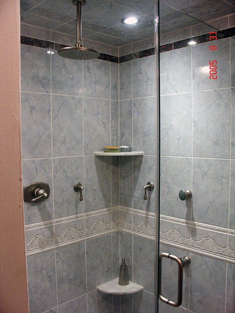 Shower area