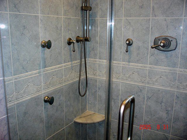 Shower area