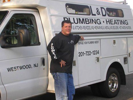 L & D Sons Plumbing & Heating, LLC Truck