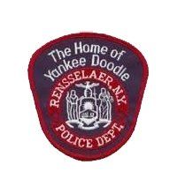 A patch for the home of yankee doodle police department.