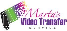 Marta's Video Transfer Service - logo