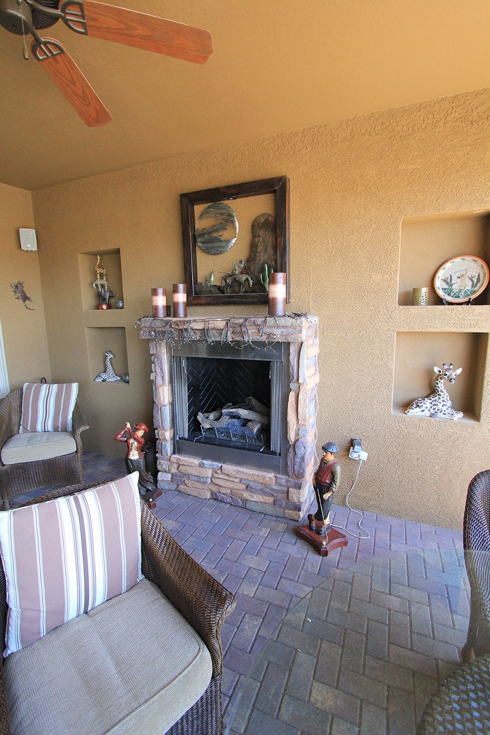 Fireplace and Firepits