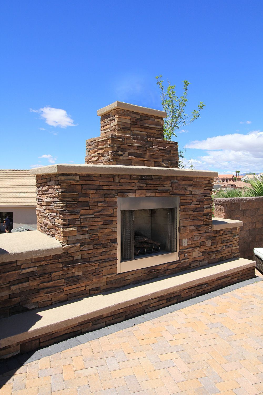 Fireplace and Firepits