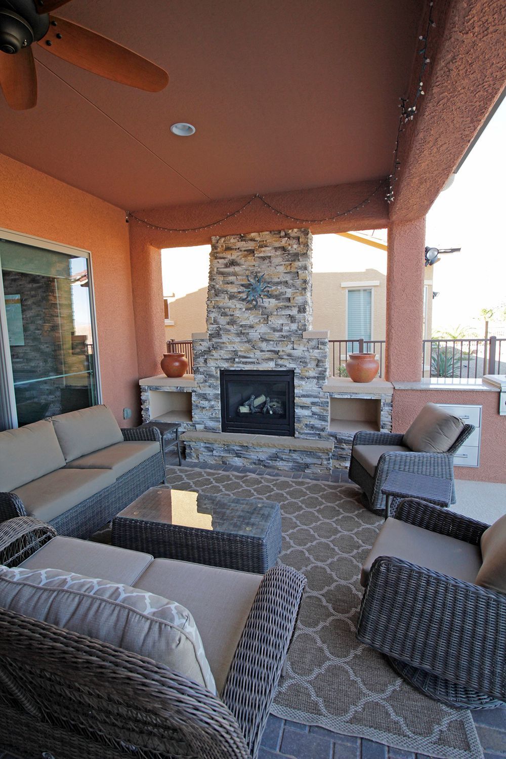Fireplace and Firepits