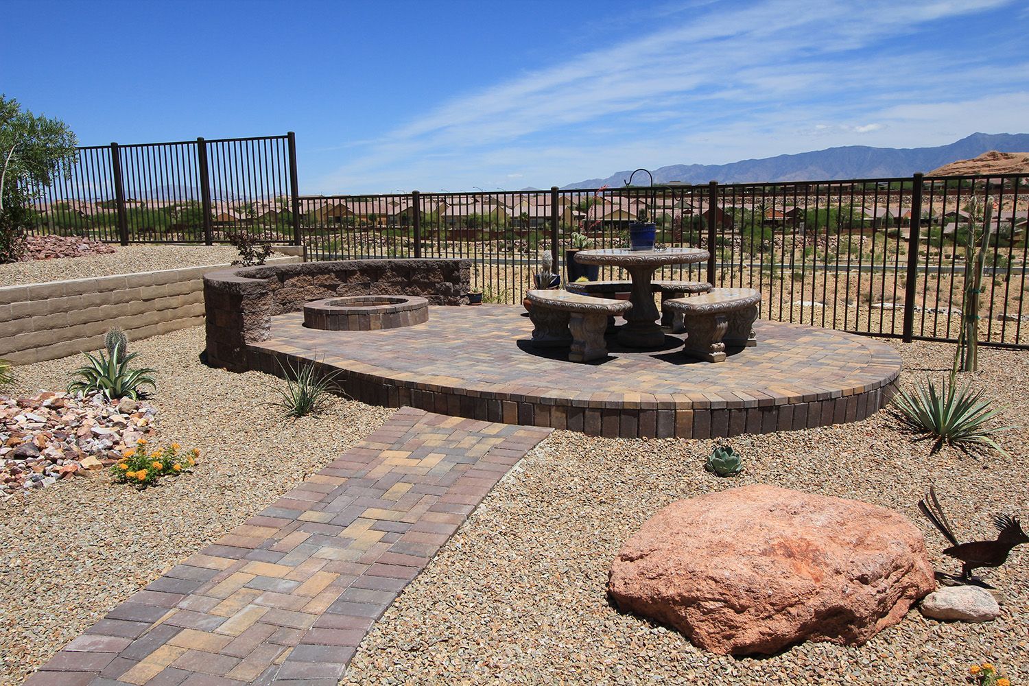 Fireplace and Firepits