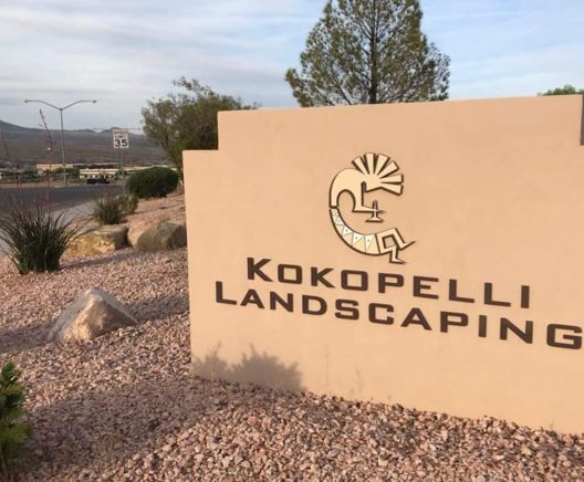 Kokopelli Landscaping, Inc Signage