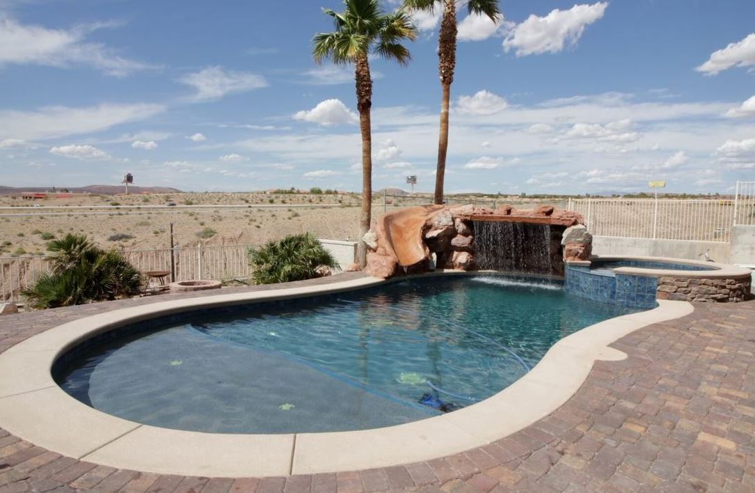 Newly-Built In-Ground Pool