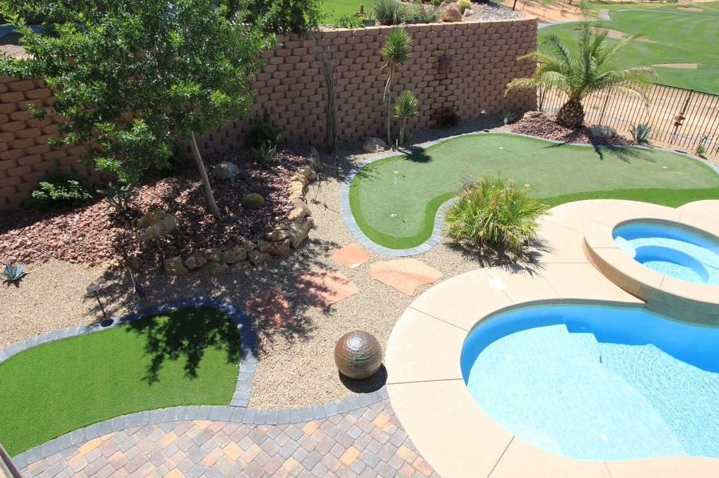 Custom-Built Pool