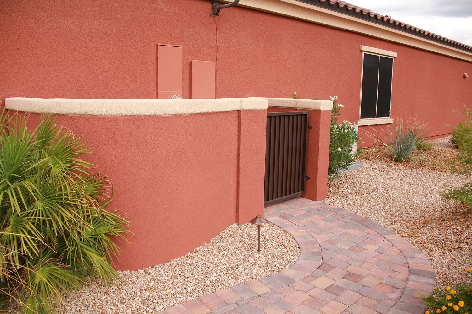 Stucco Wall