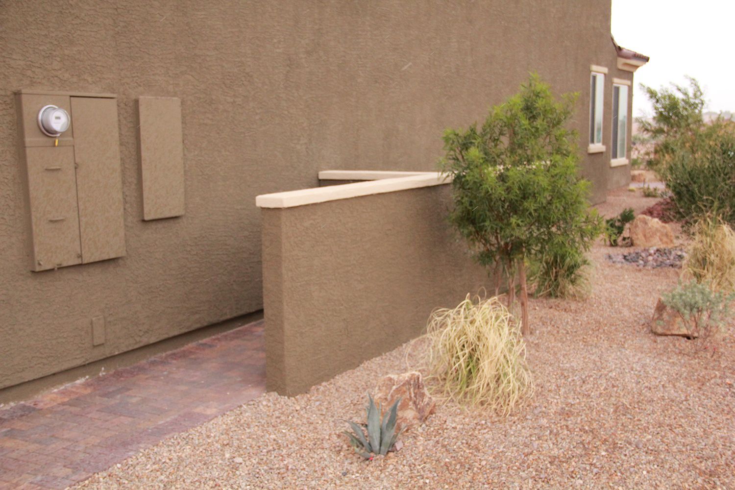 Stucco Wall