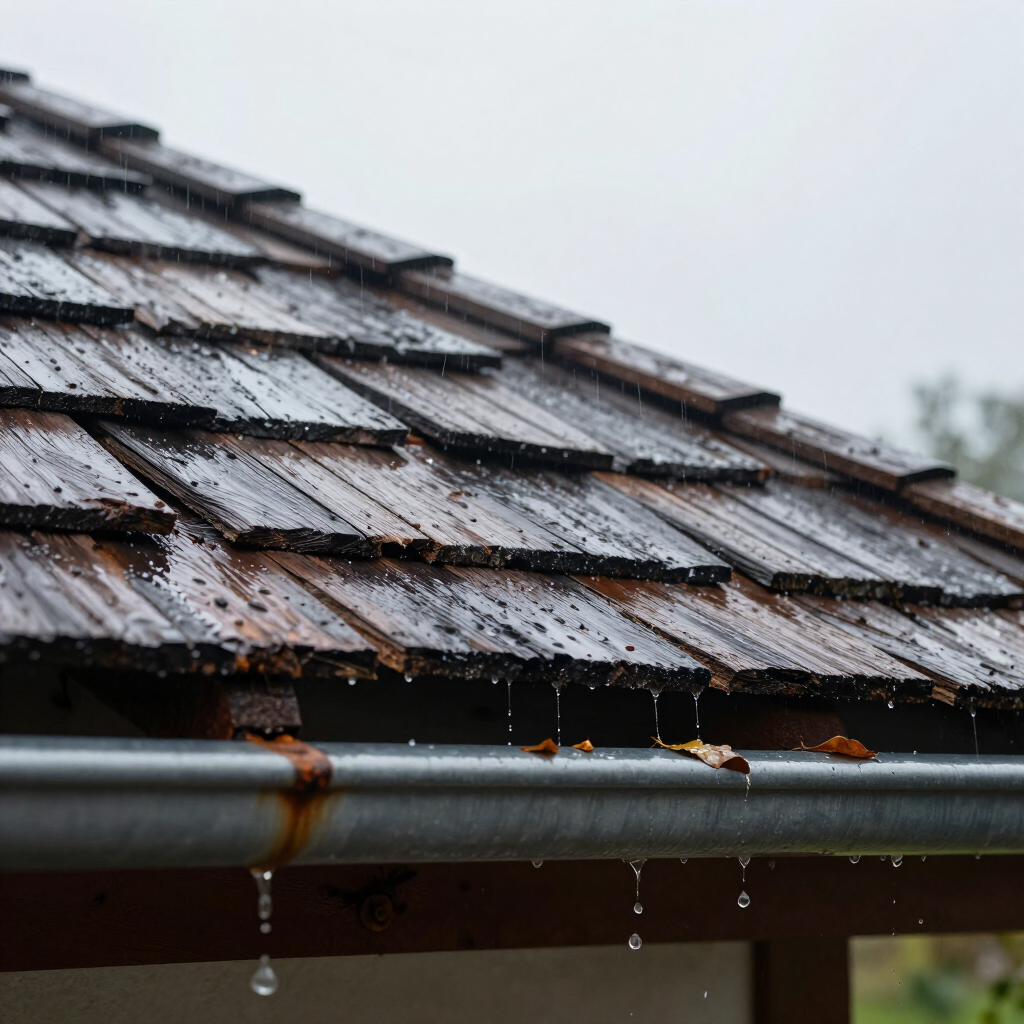 How does a temporary solution to a leaking roof affect your roofing system?