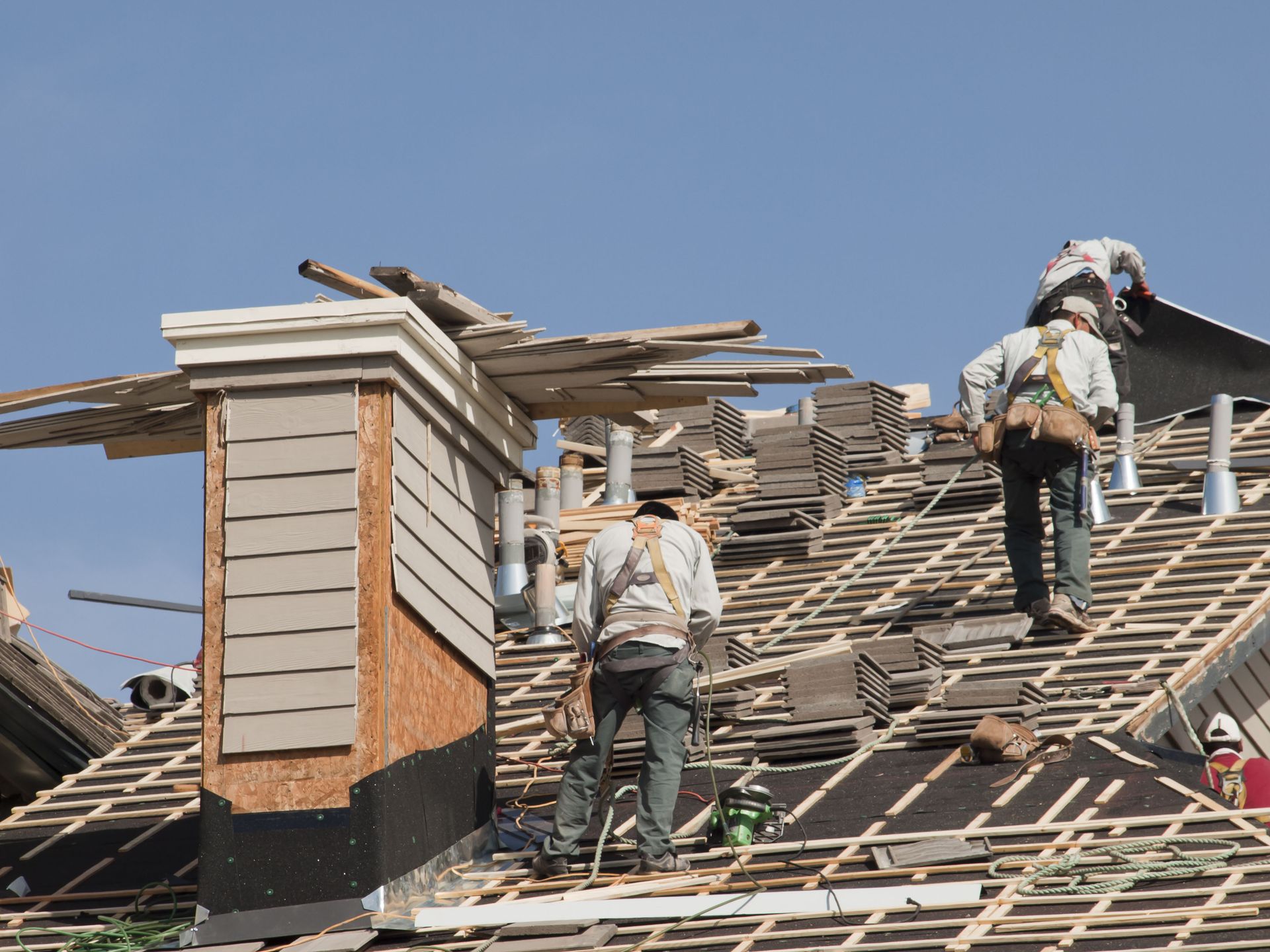roof replacement