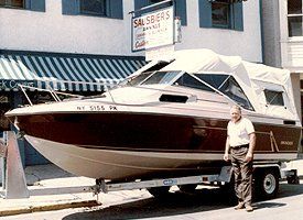 Hudson, NY - Awning Repair - Sausbier's Awning Shop Inc. - Upholstery