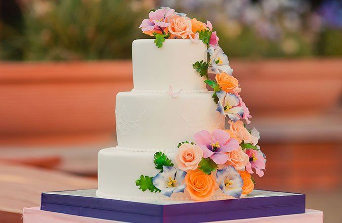 Wedding cake