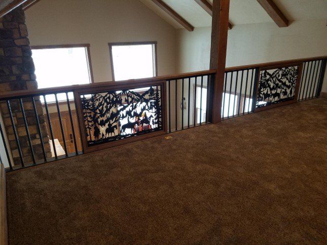 Powder coating metal finishing